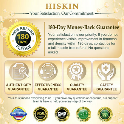 HISKIN®🏆 Bust Volume, Lift & Firming Nano Microneedle Patch Volufiline + Exosome + Copper Peptide Formula Powered by Cellular Renewal Technology (Copy)